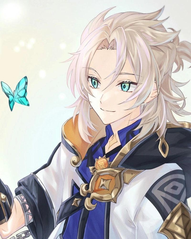 Tuyển Tập 156+ Ảnh Albedo Siêu Nét, Siêu Chất