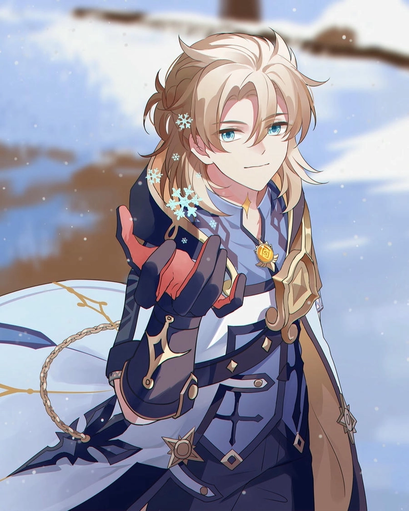 Ảnh Albedo hoạt hình