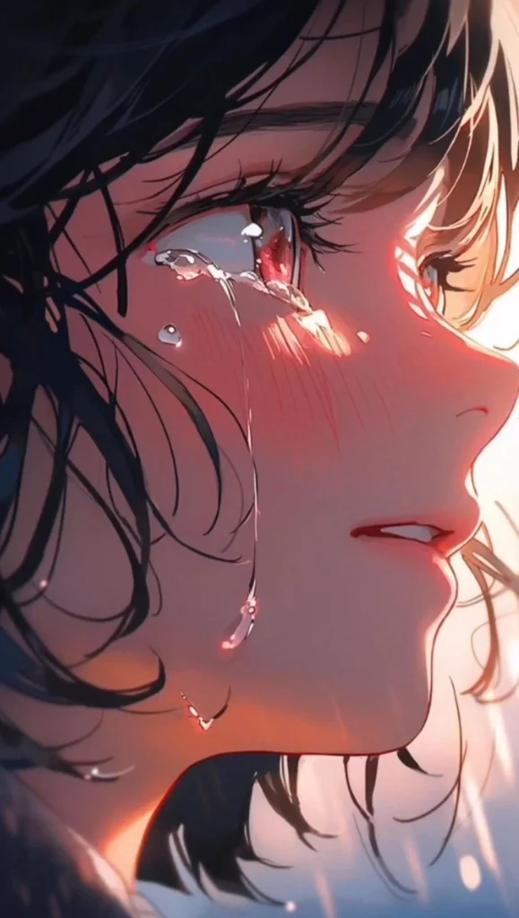 Ngắm Ngay 224+ Ảnh Anime Nữ Khóc Hot Trend Hiện Nay