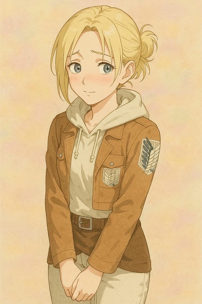 Ảnh Annie Leonhart 1