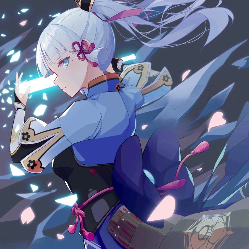 Ảnh Ayaka cute nhi nhanh