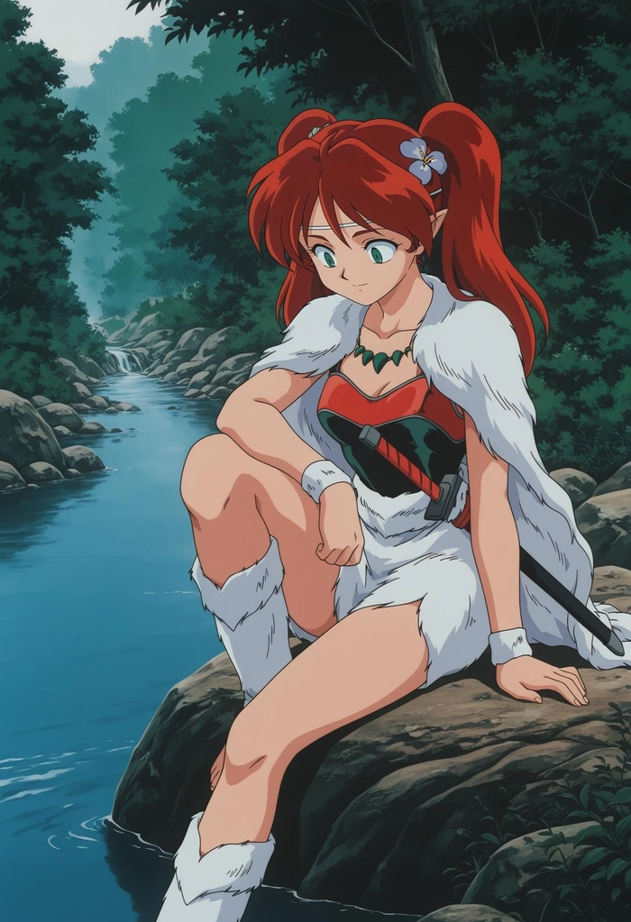 Ảnh Ayame cực dễ thương