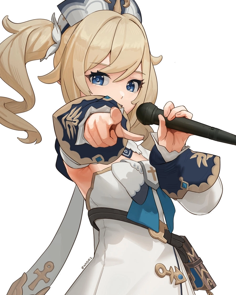 Ảnh Barbara sexy nhung dễ thương