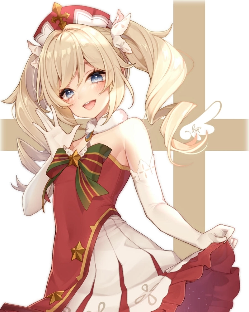 Ảnh Barbara tuoi sang