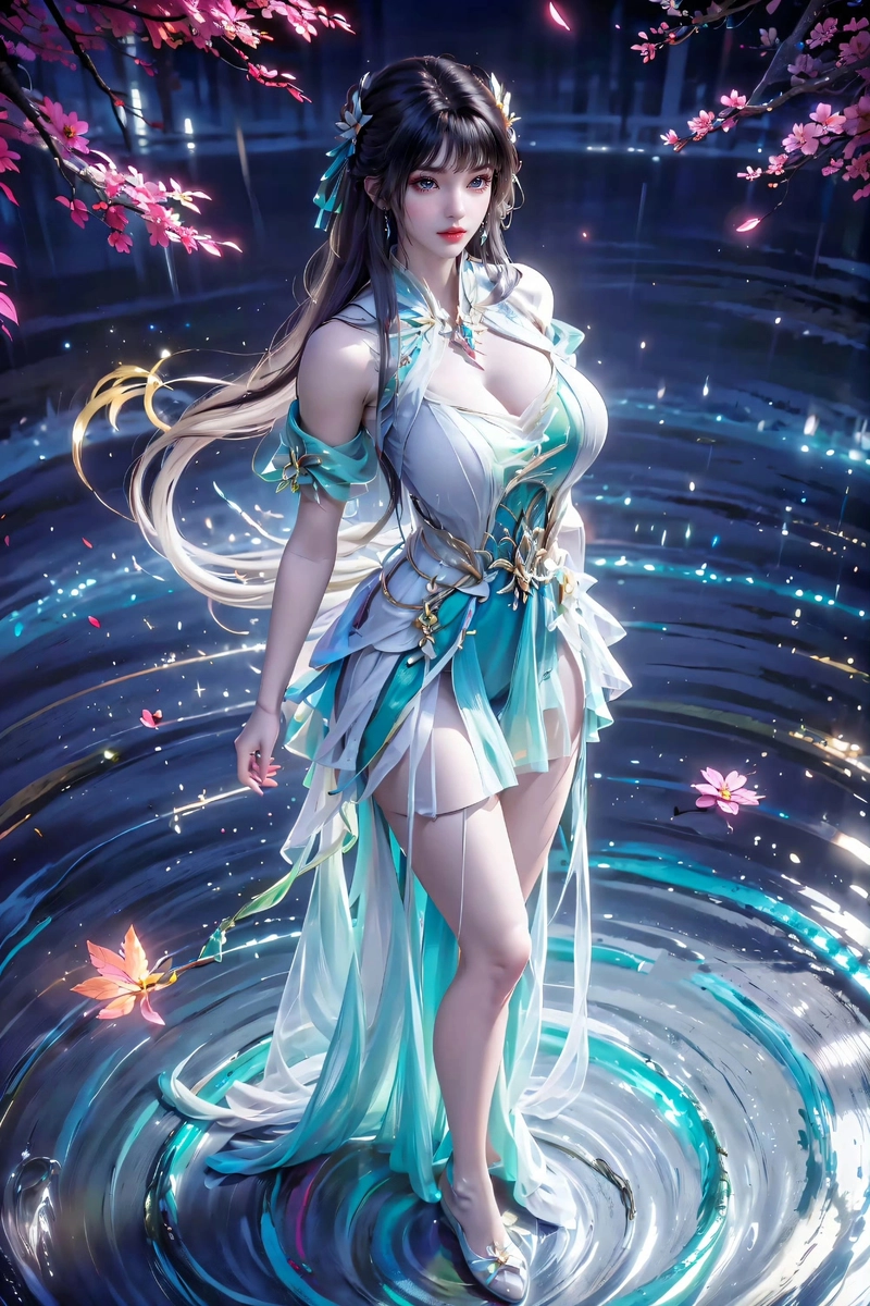 Ảnh Bich Dao lung linh