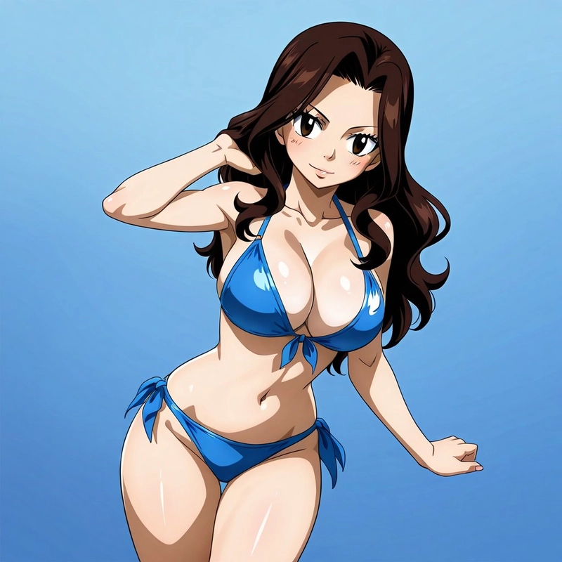 Ảnh Cana Alberona mac bikini