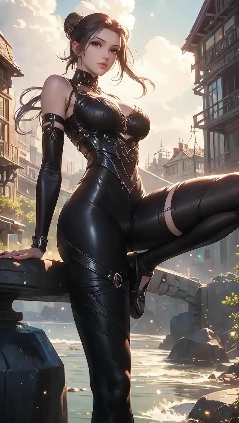 Ảnh Chu Truc Thanh cá tính