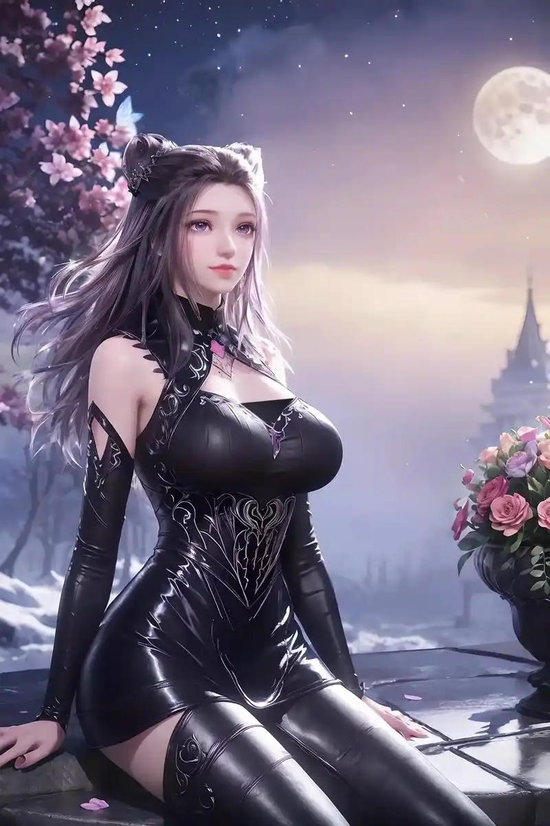 Ảnh Chu Truc Thanh quyến rũ