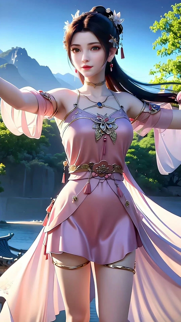 Ảnh Dien Linh Nhi đẹp