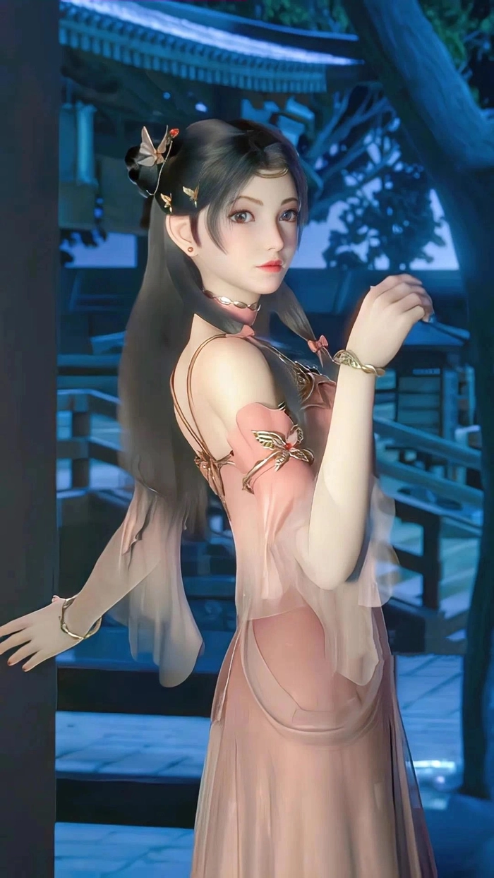 Ảnh Dien Linh Nhi dịu dàng