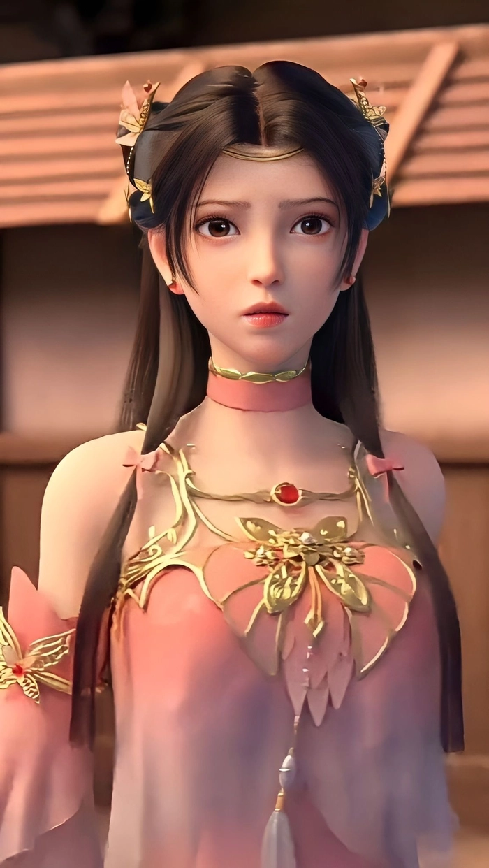 Ảnh Dien Linh Nhi lo lang