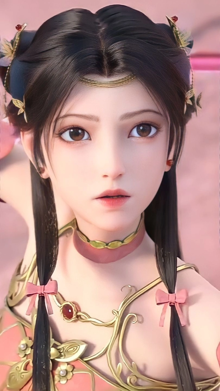 Ảnh Dien Linh Nhi ngo ngac