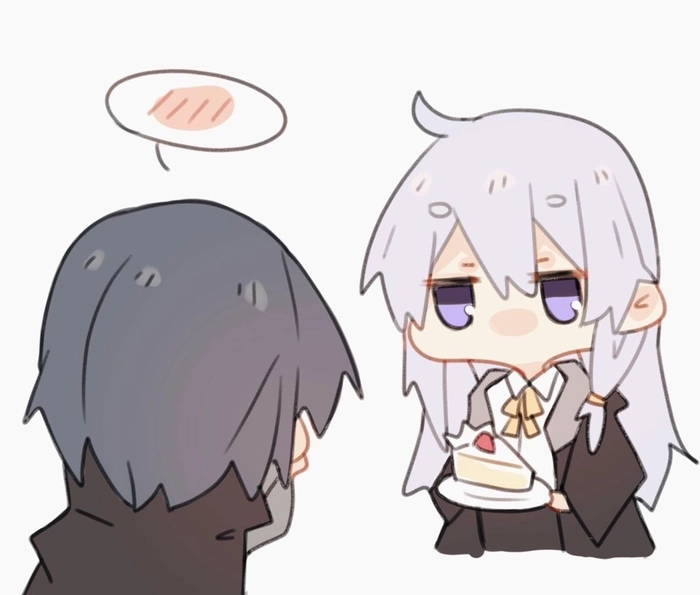 Ảnh Elaina va Saya siêu đáng yêu