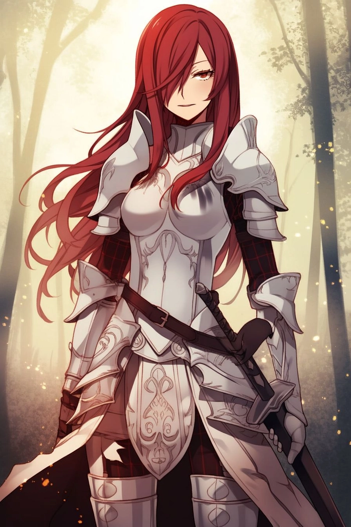 Ảnh Erza Scarlet cool