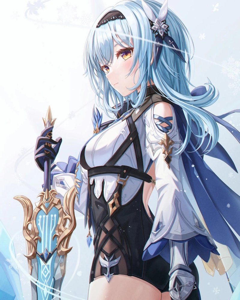 Ảnh Eula tuyet đẹp