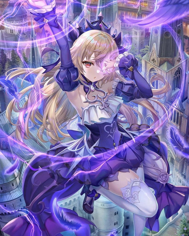 Ảnh Fischl anime dễ thương