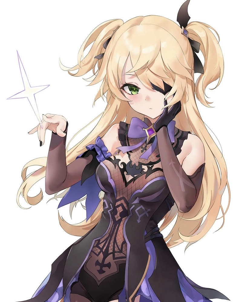 Ảnh Fischl mat xinh