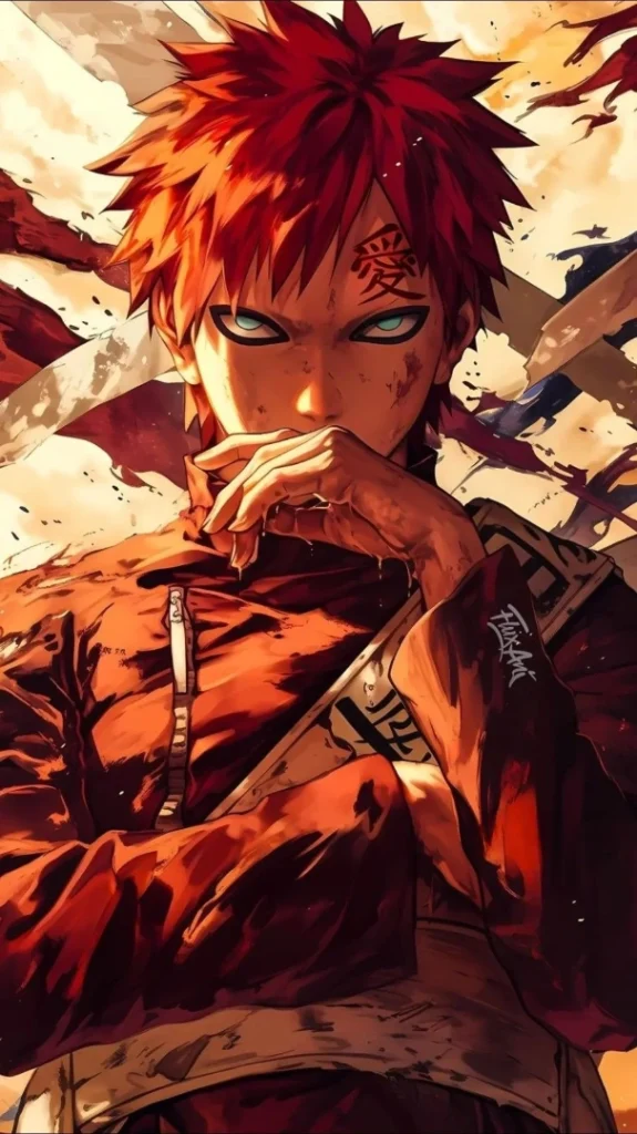 Chiêm Ngưỡng Bộ Sưu Tập 192+ Ảnh Gaara Cực Ngầu, Độc Đáo