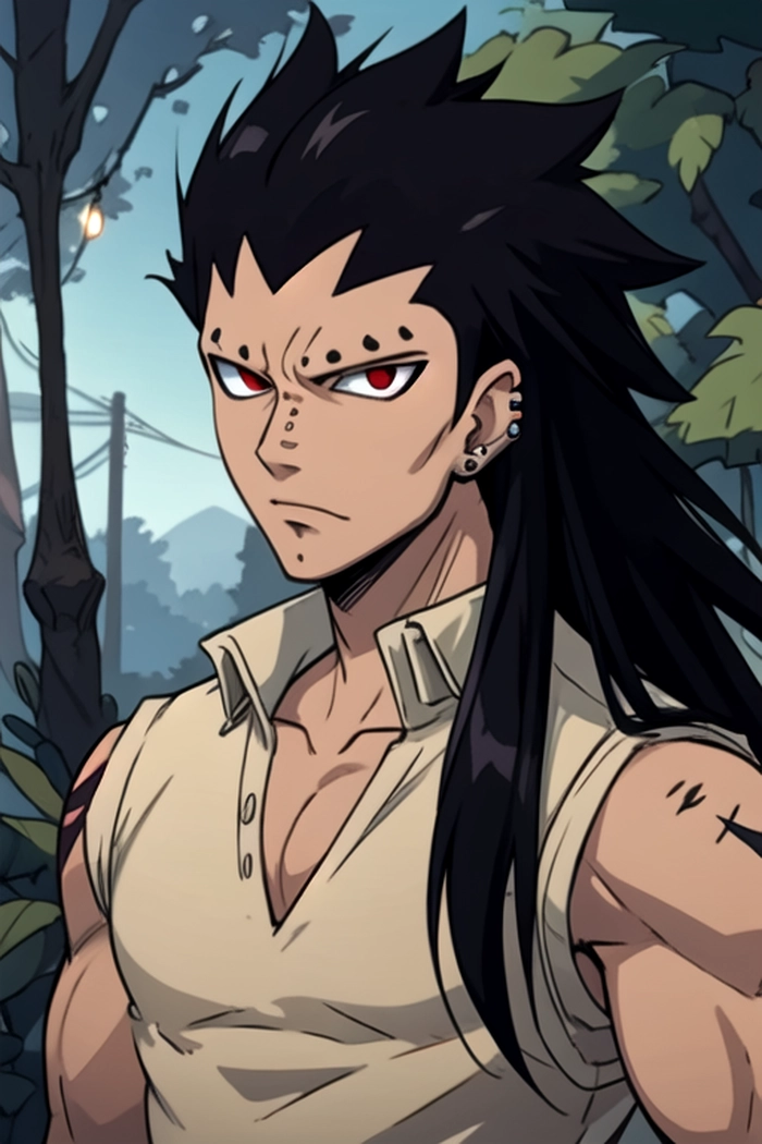 Ảnh Gajeel Redfox anime