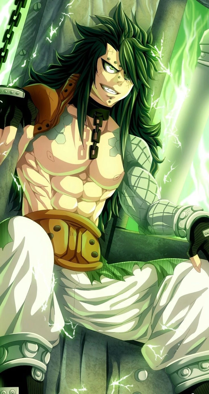 Ảnh Gajeel Redfox ba vuong