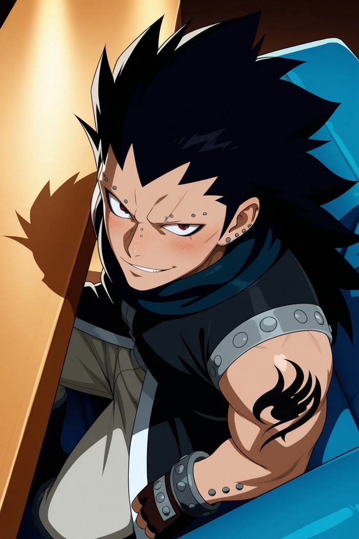 Ảnh Gajeel Redfox banh trai