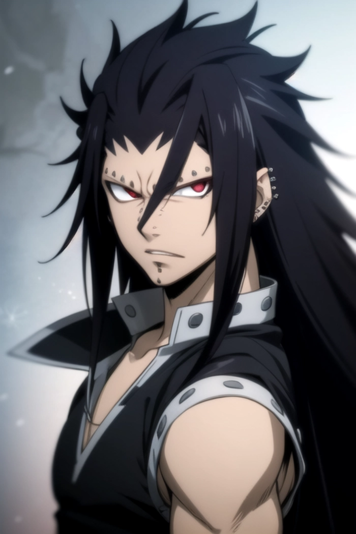 Ảnh Gajeel Redfox lạnh lùng
