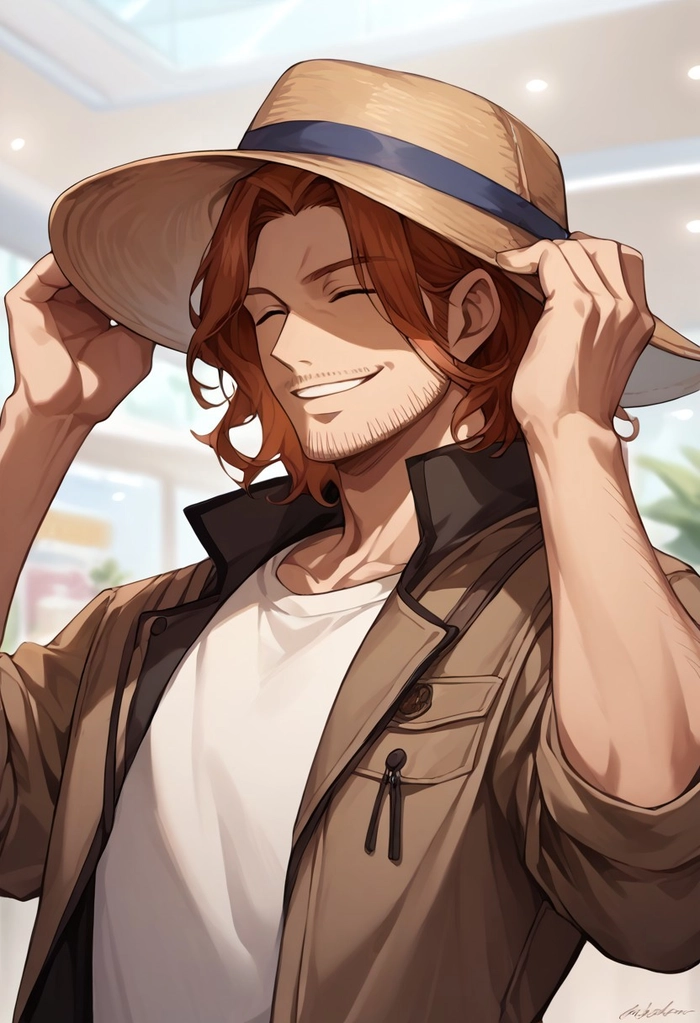 Ảnh Gildarts Clive cuoi tuoi