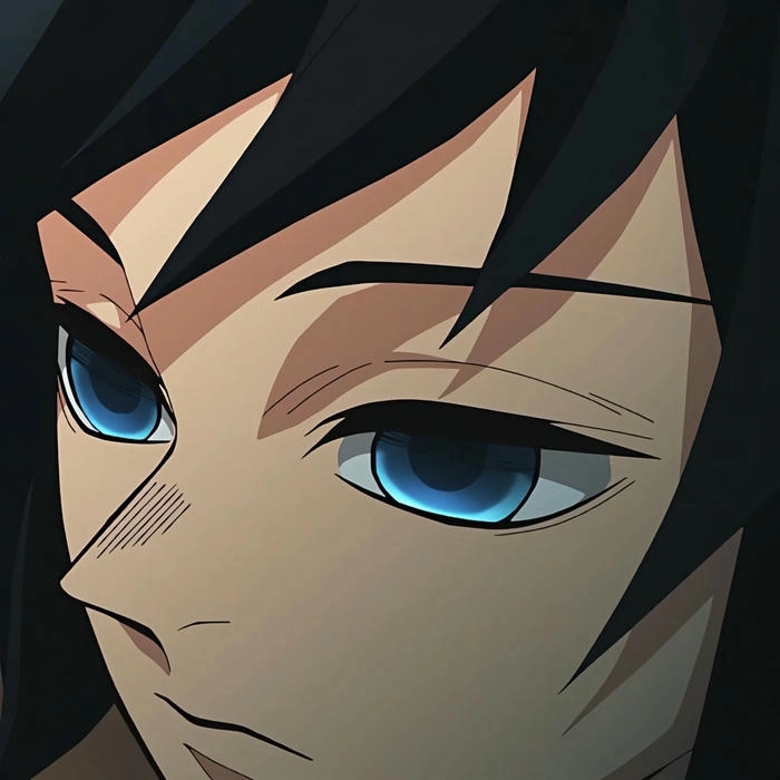 Ảnh Giyuu ấn tượng