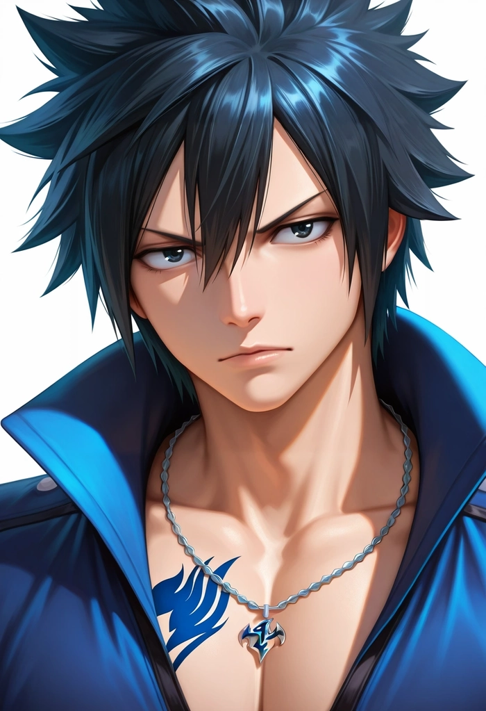 Ảnh Gray Fullbuster đẹp