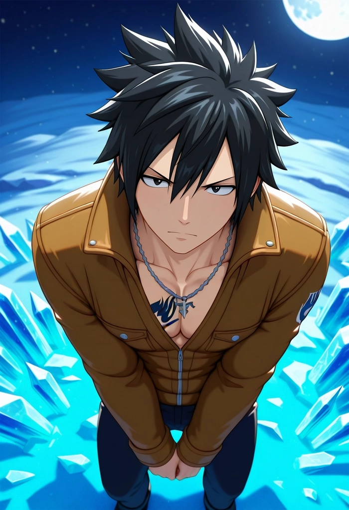Ảnh Gray Fullbuster ngầu