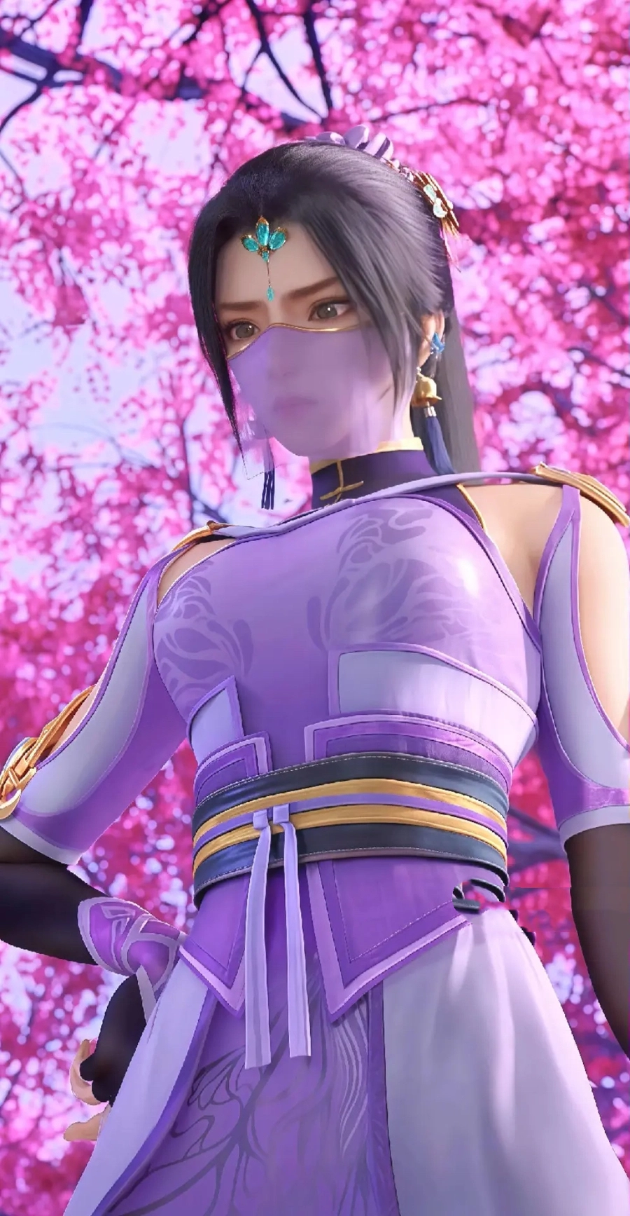 Ảnh Ha Ngung Thuong cực lạnh lùng