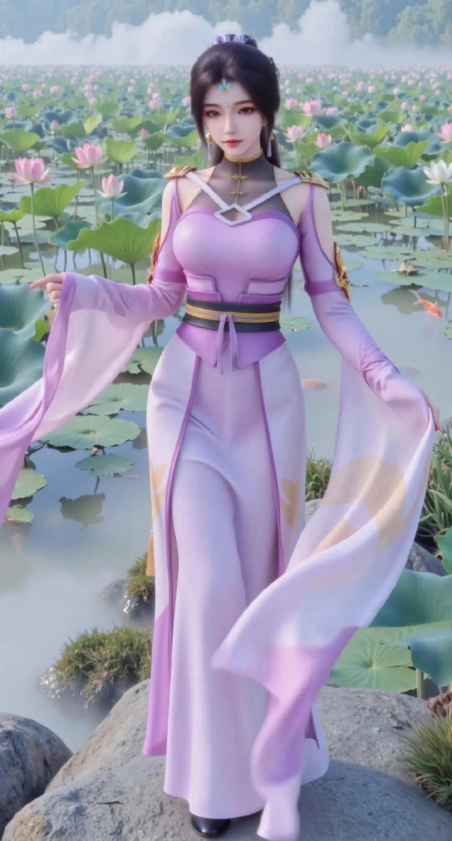 Ảnh Ha Ngung Thuong xinh đẹp nhất