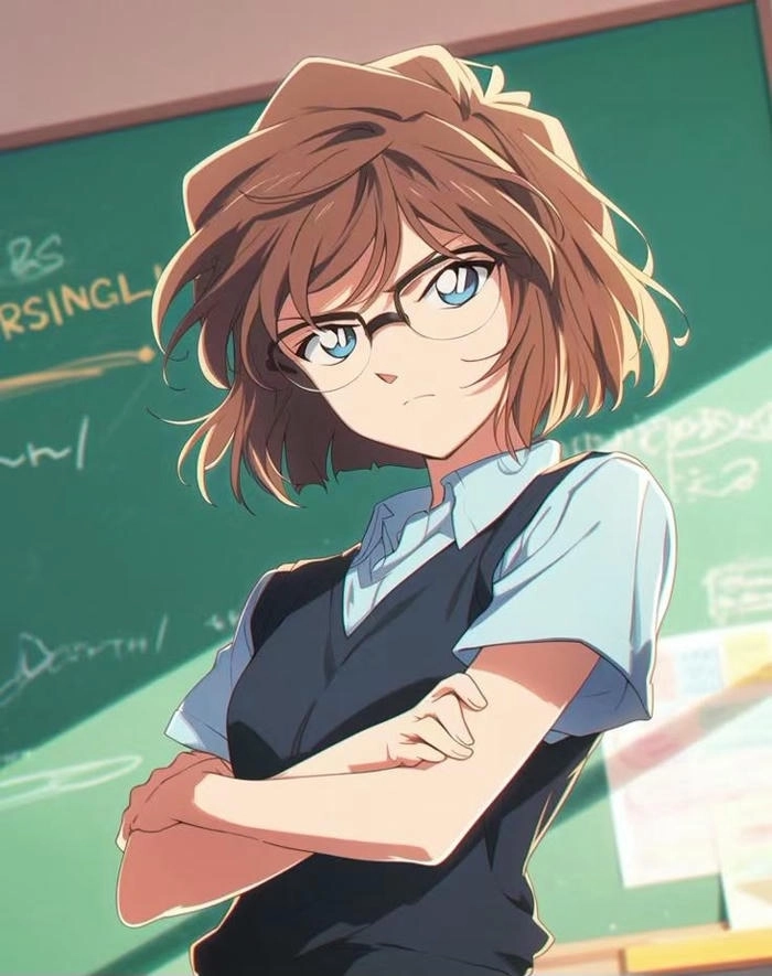 Bộ Sưu Tập 249+ Ảnh Haibara Ai Cực Đẹp Dành Cho Fan Cứng