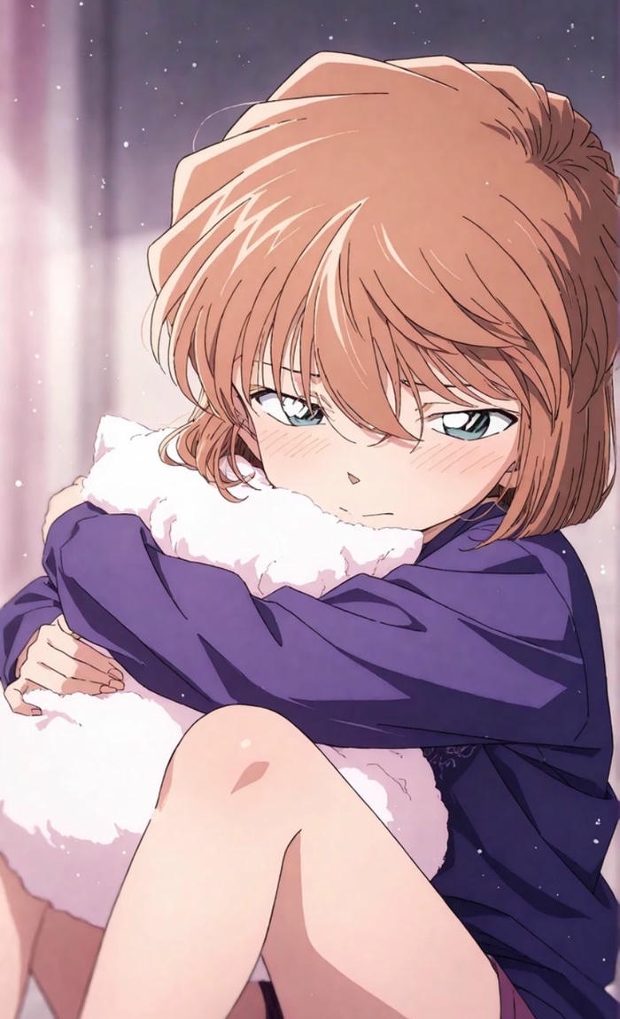 Ảnh Haibara Ai dễ thương xinh đẹp