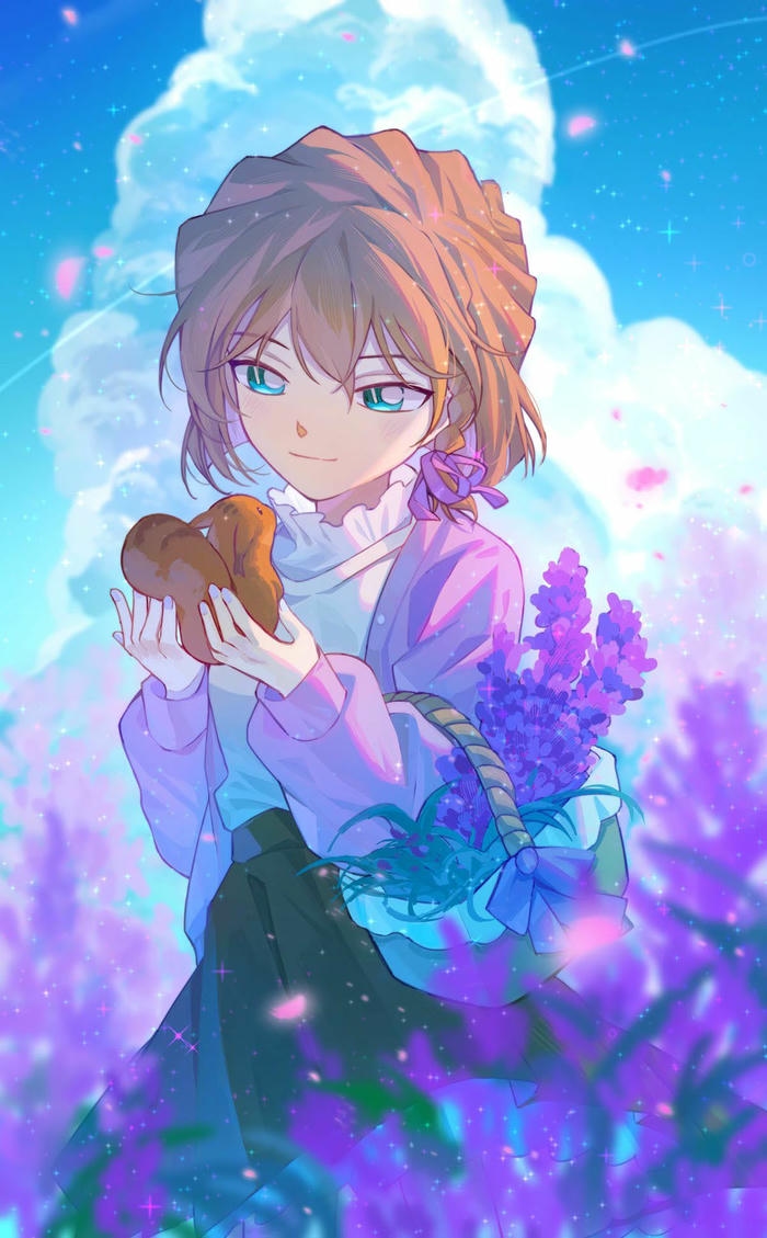 Ảnh Haibara Ai duyên dáng nổi bật