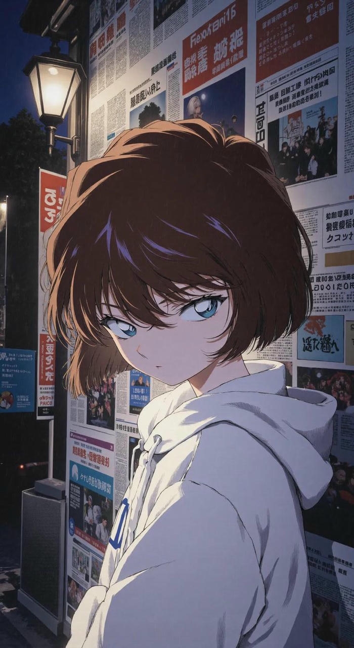 Ảnh Haibara Ai quyến rũ bi an