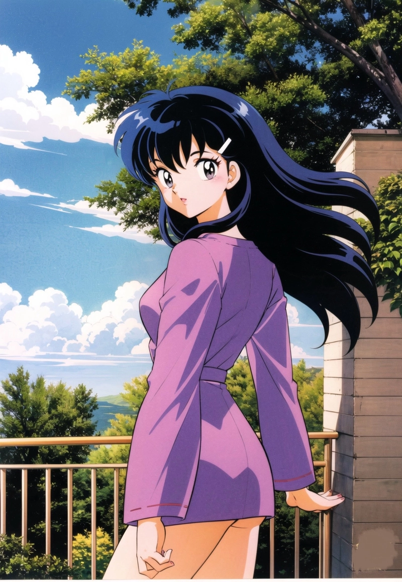 Ảnh Higurashi Kagome cực xinh đẹp