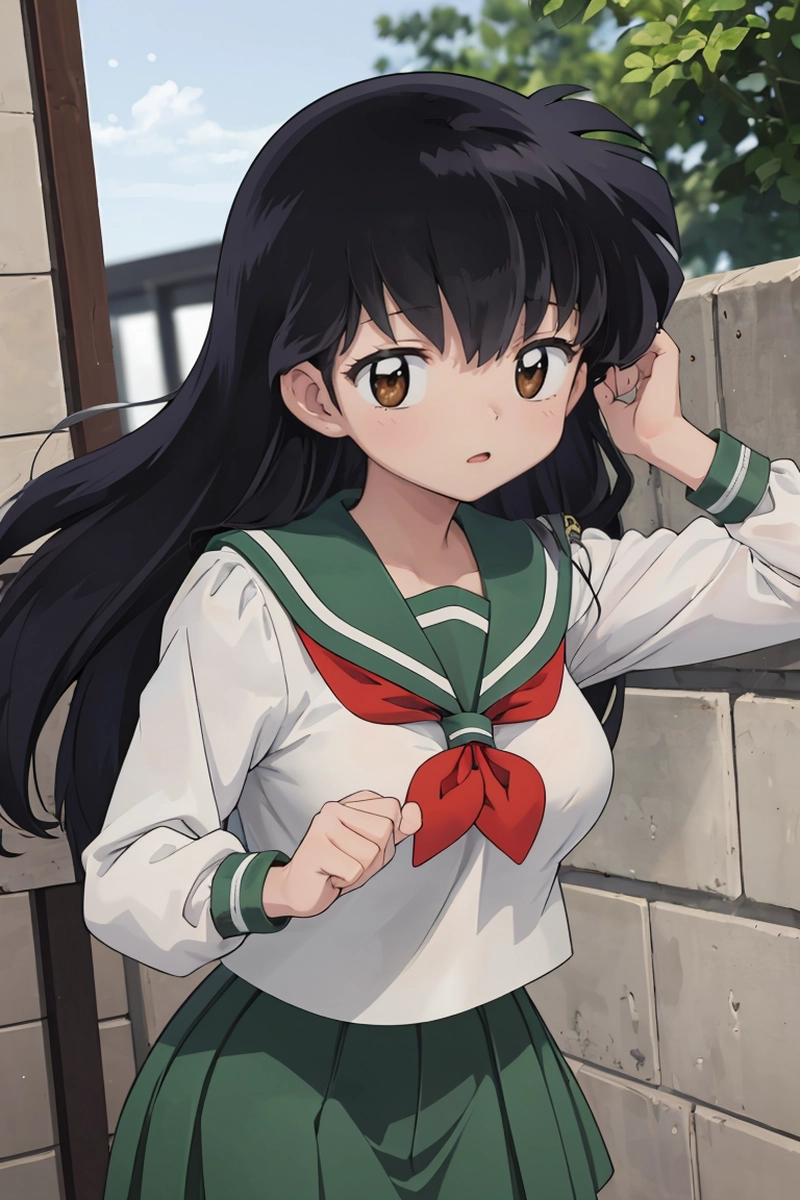 Ảnh Higurashi Kagome cute nhất
