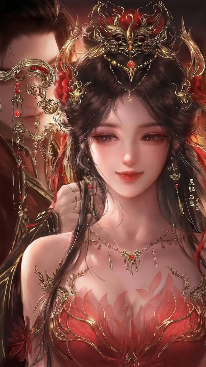 Ảnh Hoa Linh Nhi cuoi đẹp