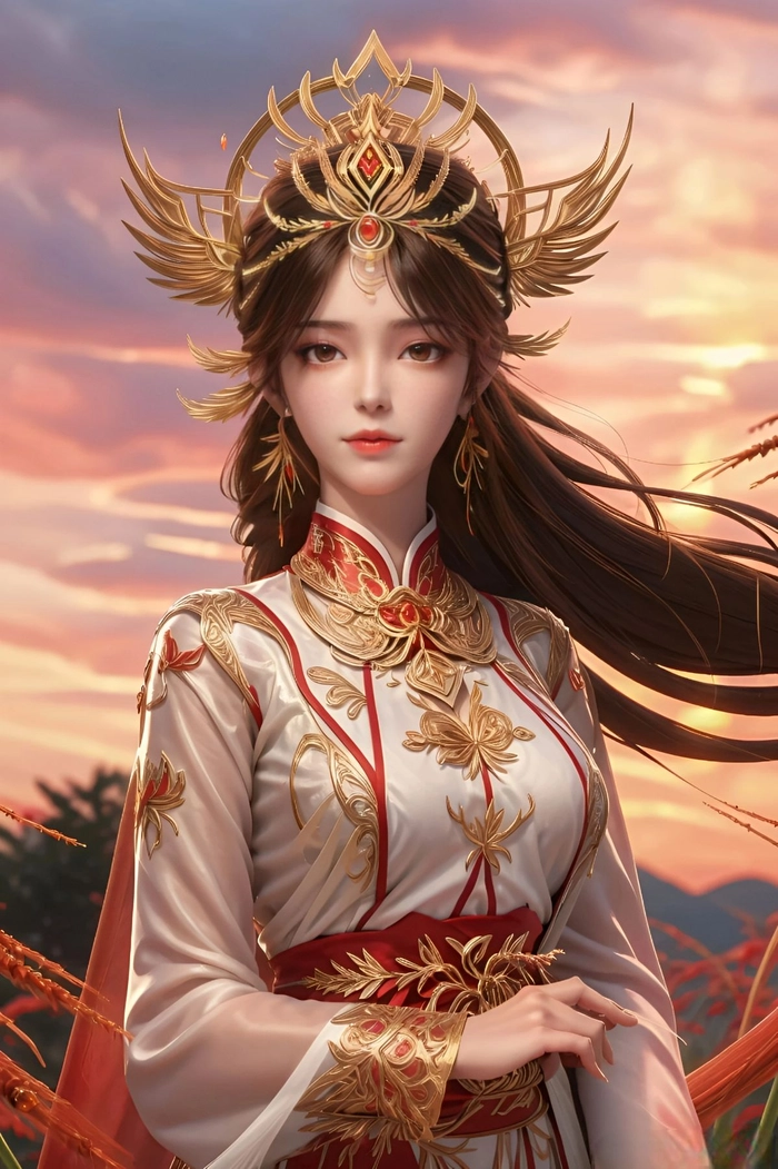 Ảnh Hoa Linh Nhi đẹp nhất