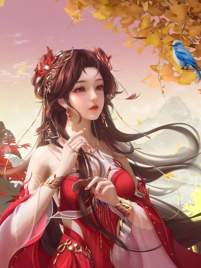 Ảnh Hoa Linh Nhi tho mong