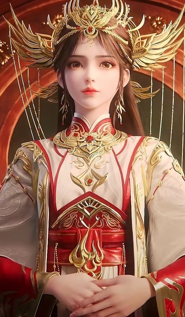 Ảnh Hoa Linh Nhi xinh đẹp