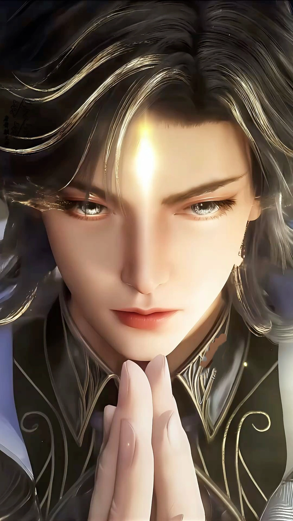 Ảnh Hoac Vu Hao chap tay