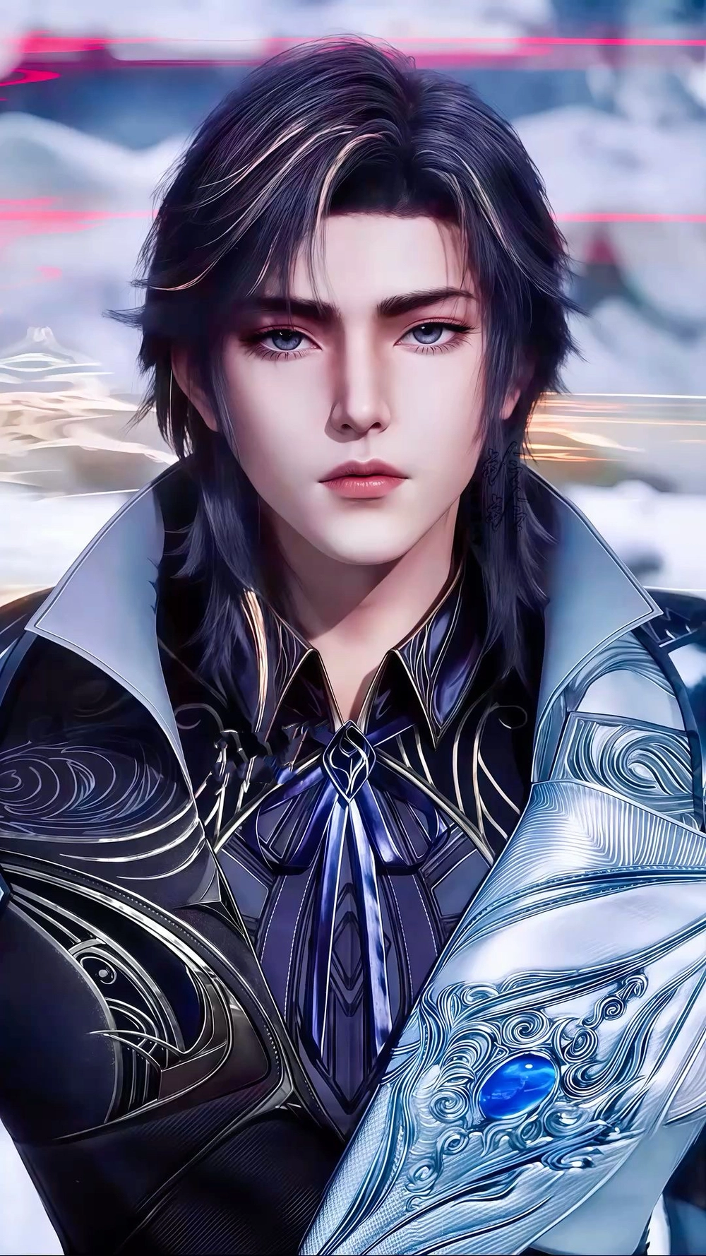 Ảnh Hoac Vu Hao cực đẹp trai