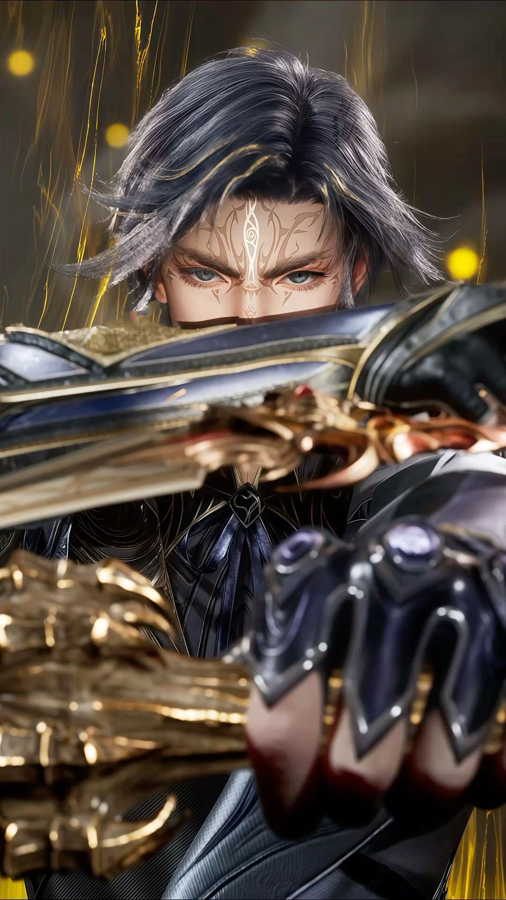 Ảnh Hoac Vu Hao đẹp trai nhất