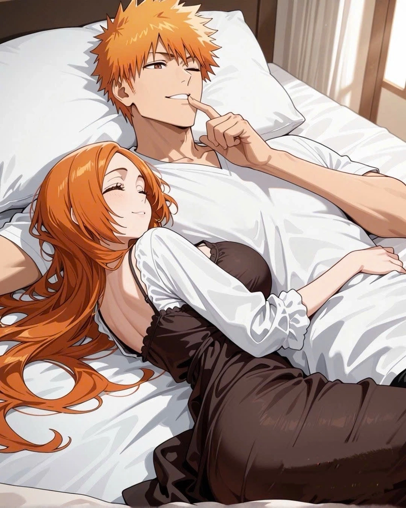 Ảnh Ichigo Orihime đáng yêu nhất