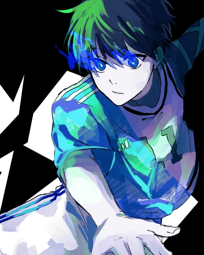 Ảnh Isagi Yoichi chất lừ