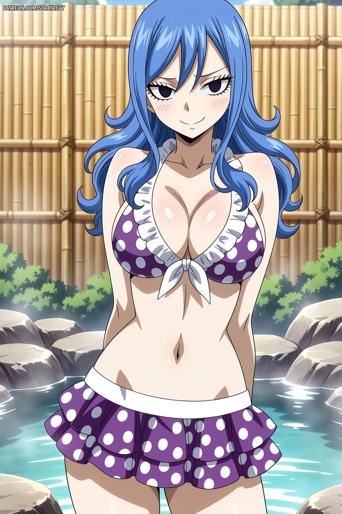 Ảnh Juvia Lockser bikini dễ thương