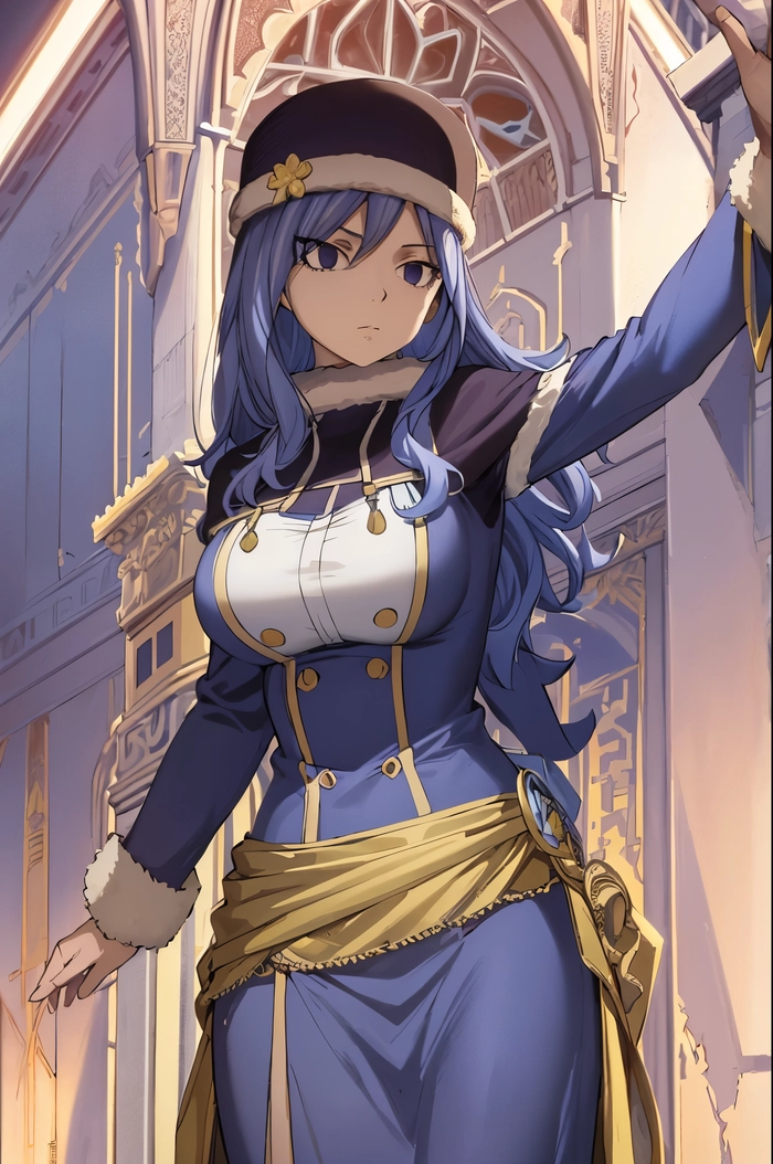 Ảnh Juvia Lockser cực lạnh lùng