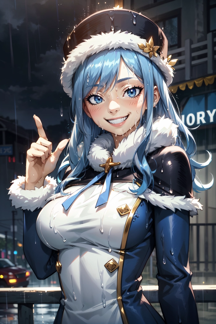 Ảnh Juvia Lockser cuoi